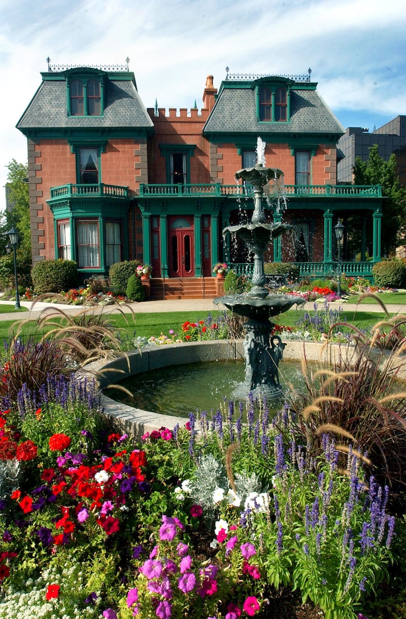 The Devereaux House is pictured in Salt Lake City, Utah.