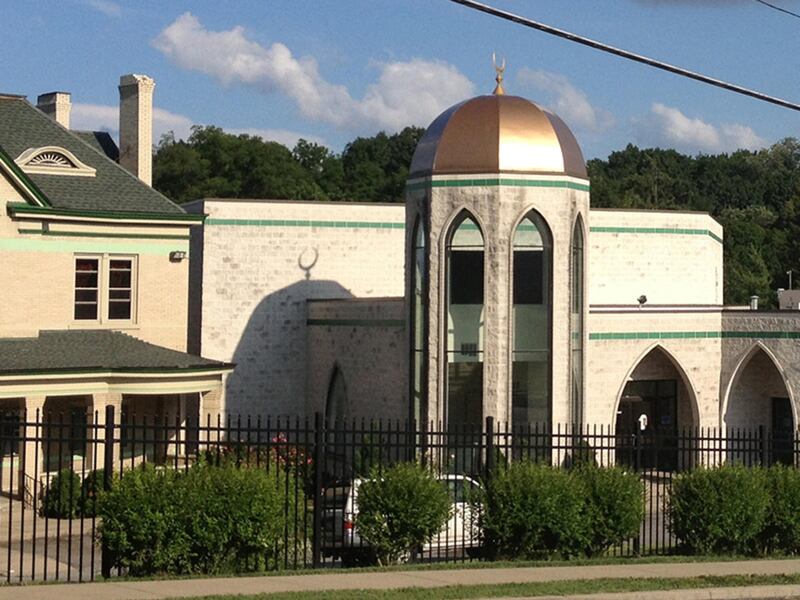 The Clifton Mosque in Cincinnati, Ohio.