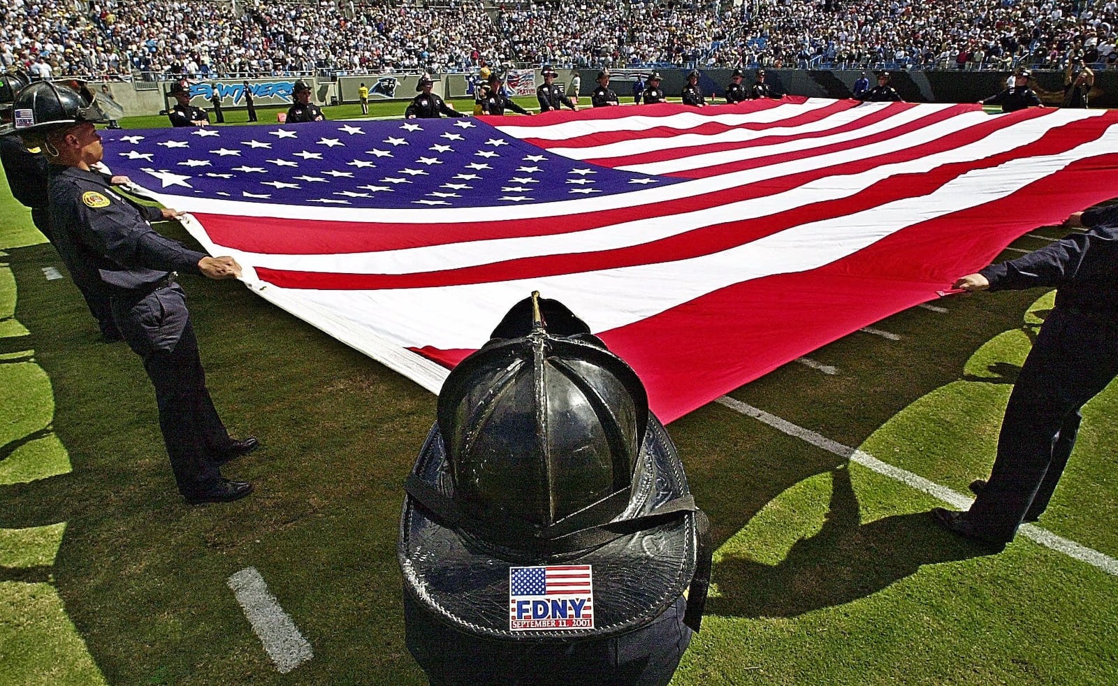 9/11 sports moments that brought America together – Deseret News