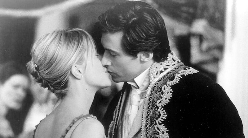 Meg Ryan and Hugh Jackman in “Kate & Leopold.”
