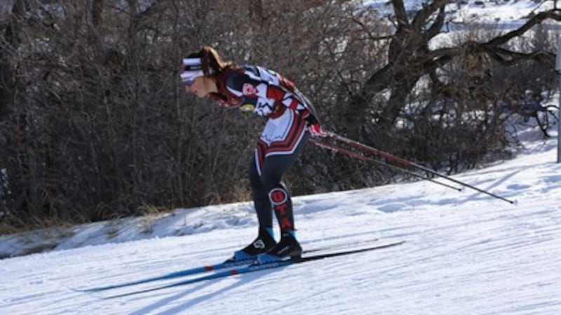 Utah’s Sydney Palmer-Leger will be among the Utes competing in the NCAA Ski Championships in Park City and Soldier Hollow.