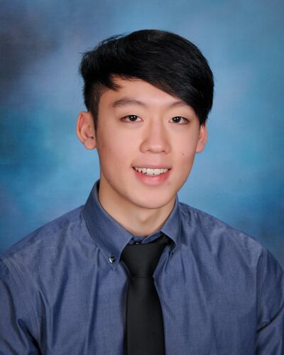Alexander Cheng
Hillcrest High School
Parents: Albert Cheng, Wendy Lu, Sandy