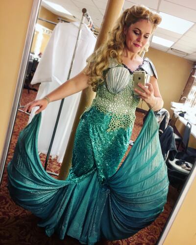 Adrien Swenson is a Utah-native actress who plays Miss Bassett in the national touring Broadway production of "Finding Neverland."