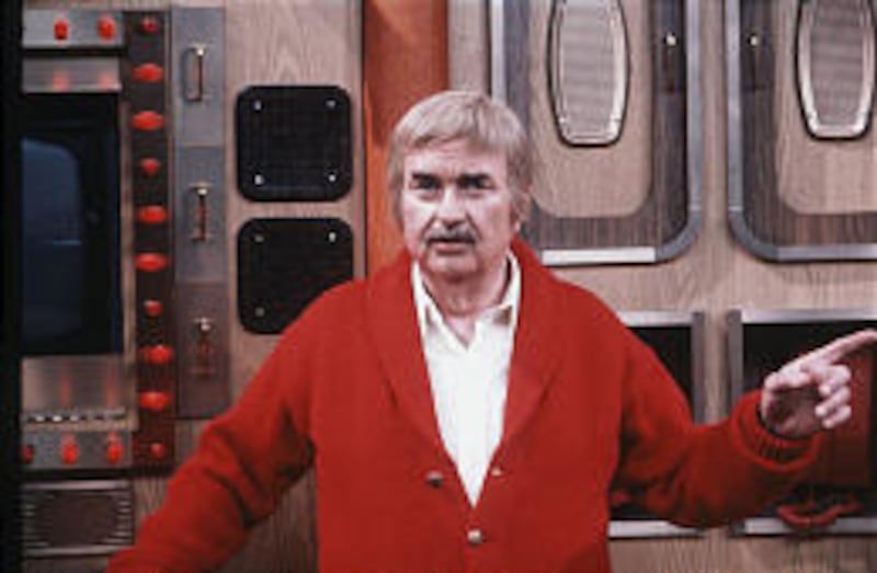 Bob Keeshan appears in character as Captain Kangaroo on the TV show's set at CBS in New York on Oct. 19, 1981. His CBS show ran for 30 years.