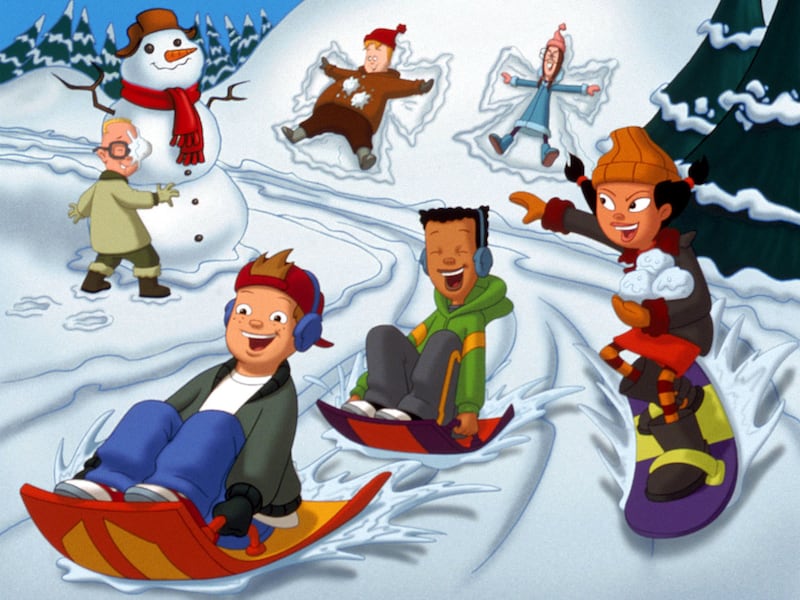 "Recess: Mircale on Third Street" from Disney.