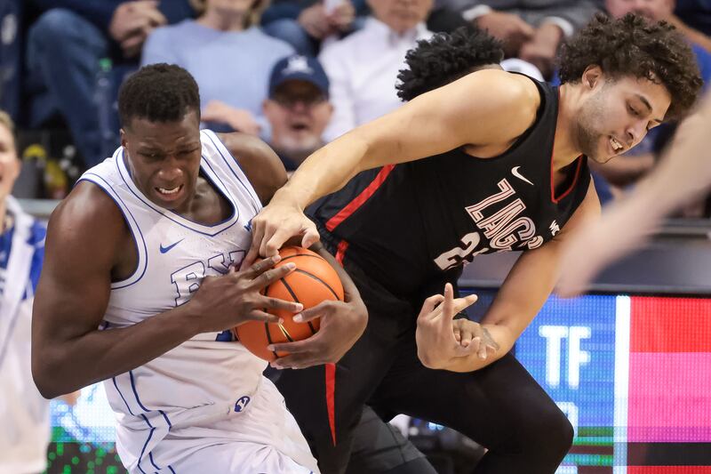 The No. 5-seeded BYU Cougars open WCC tourney play Friday night in Las Vegas.