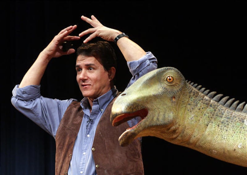 Paleontologist Paul Sereno says the discovery of plant-eater Nigersaurus taqueti "flabbergasted" him.