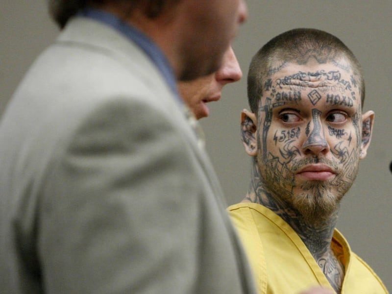 Curtis Allgier appears in court July 13, 2007, in Salt Lake City. Allgier, who pleaded guilty Wednesday to aggravated murder, has been the subject of dozens of unusual court hearings over the past five years.