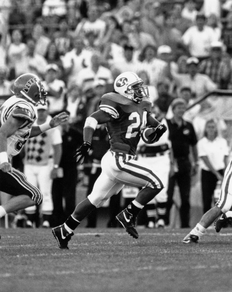 BYU football: Here’s how many Cougars have dads who also played for BYU ...