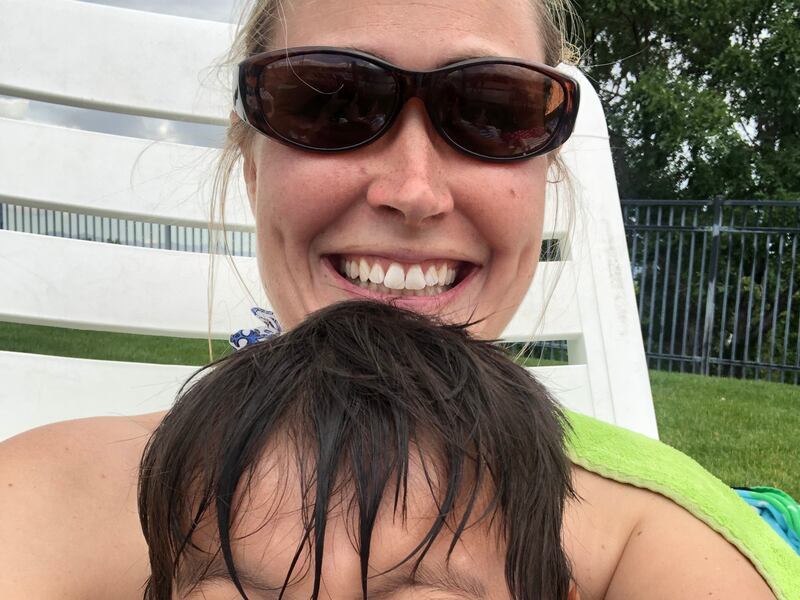 My time with my kids is shorter than ever this summer, so I'm making the most of it by suiting up, jumping in and letting go of all my expectations.