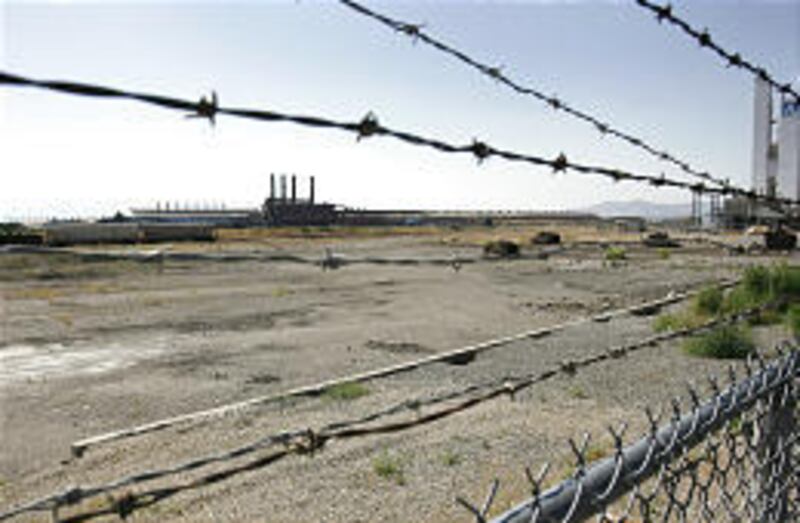 Owners of the old Geneva Steel property have offered 30 free acres to Real Salt Lake for a soccer stadium.