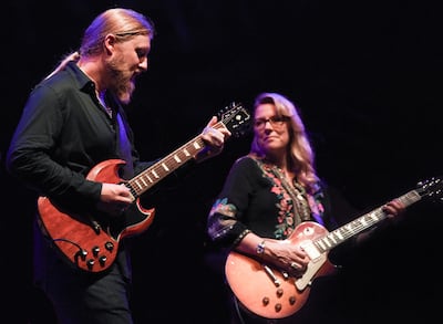 Susan Tedeschi met Derek Trucks at an Allman Brothers concert in 1999 when she opened for the Southern rock band. If there’s anything Tedeschi has learned about her husband since their marriage in 2001 and the past eight years as bandmates, it’s that he s