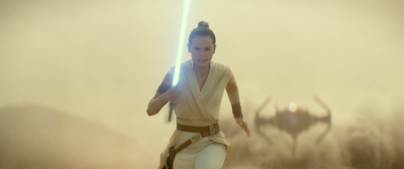 Rey (Daisy Ridley) in “Star Wars: The Rise of Skywalker.” A new ‘Star Wars’ rumor has popped up about a rebooted sequel trilogy.