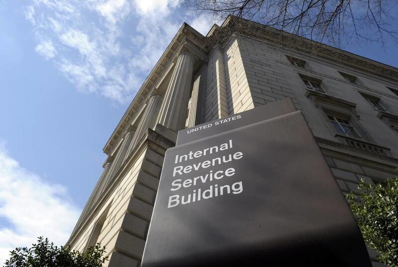 Internal Revenue Service building in Washington.
