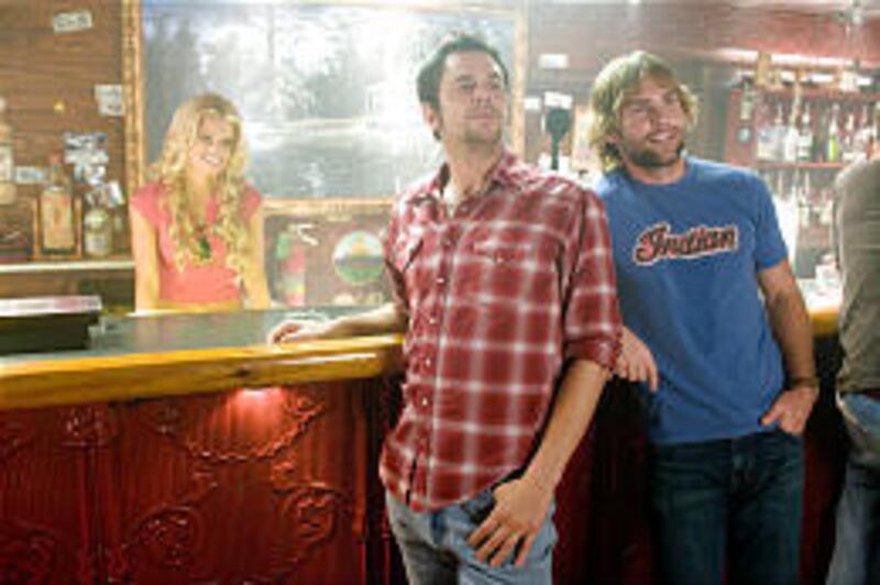 Jessica Simpson, Johnny Knoxville and Seann William Scott star in the movie "Dukes of Hazzard," which is much like the TV version.