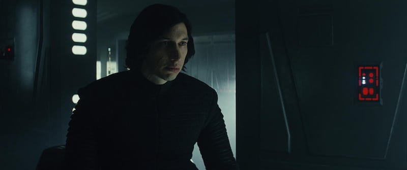 Kylo Ren (Adam Driver) in “Star Wars: The Last Jedi.” Joonas Suotamo has a new book coming out called “My Life as a Wookiee,” which will detail his experience of acting as Chewbacca in the “Star Wars” sequel trilogy.
