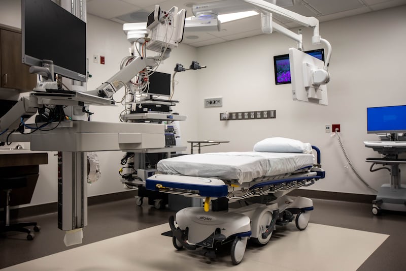 An endoscopy room at the Intermountain Spanish Fork Hospital in Spanish Fork. A Texas judge, Reed O’Connor, has ruled that preventive services under the Affordable Care Act should not be free to the patient.