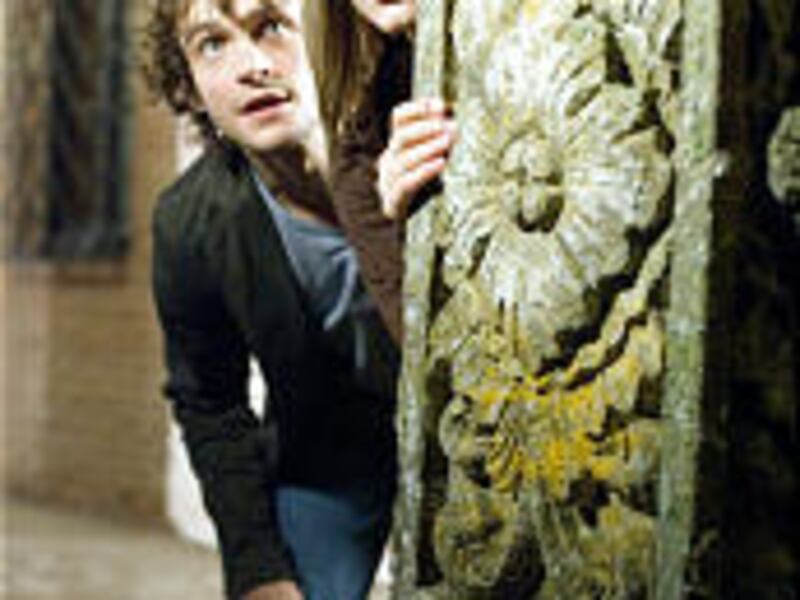 Hugh Dancy and Agnes Bruckner in "Blood and Chocolate."