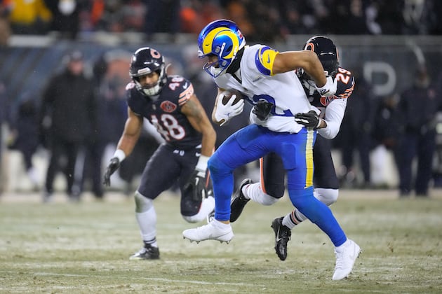 Puka Nacua comes up clutch time and again in helping Rams advance to NFC championship game