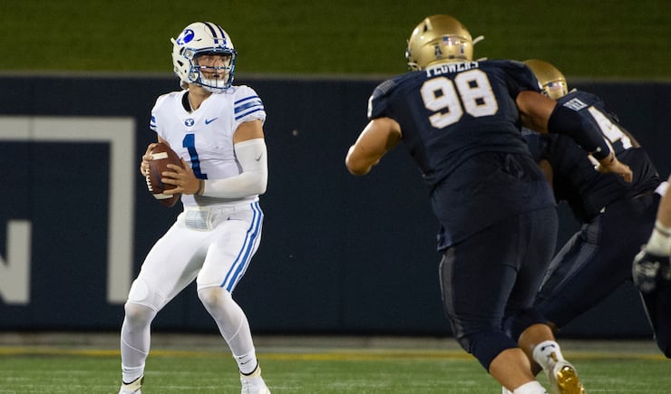 BYU opens strange season with shellacking of Navy – Deseret News