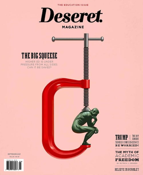 Deseret Magazine Latest Cover