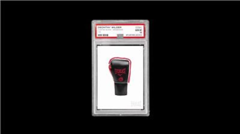 Deontay Wilder NFT on Blockparty.