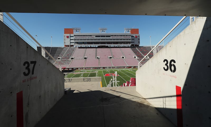 The University of Utah Board of Trustees voted unanimously Tuesday to approve an $80 million non-state revenue bond to upgrade and expansion of Rice-Eccles Stadium in Salt Lake City on Tuesday, Nov. 13, 2018. The bond must be approved by the Board of Rege