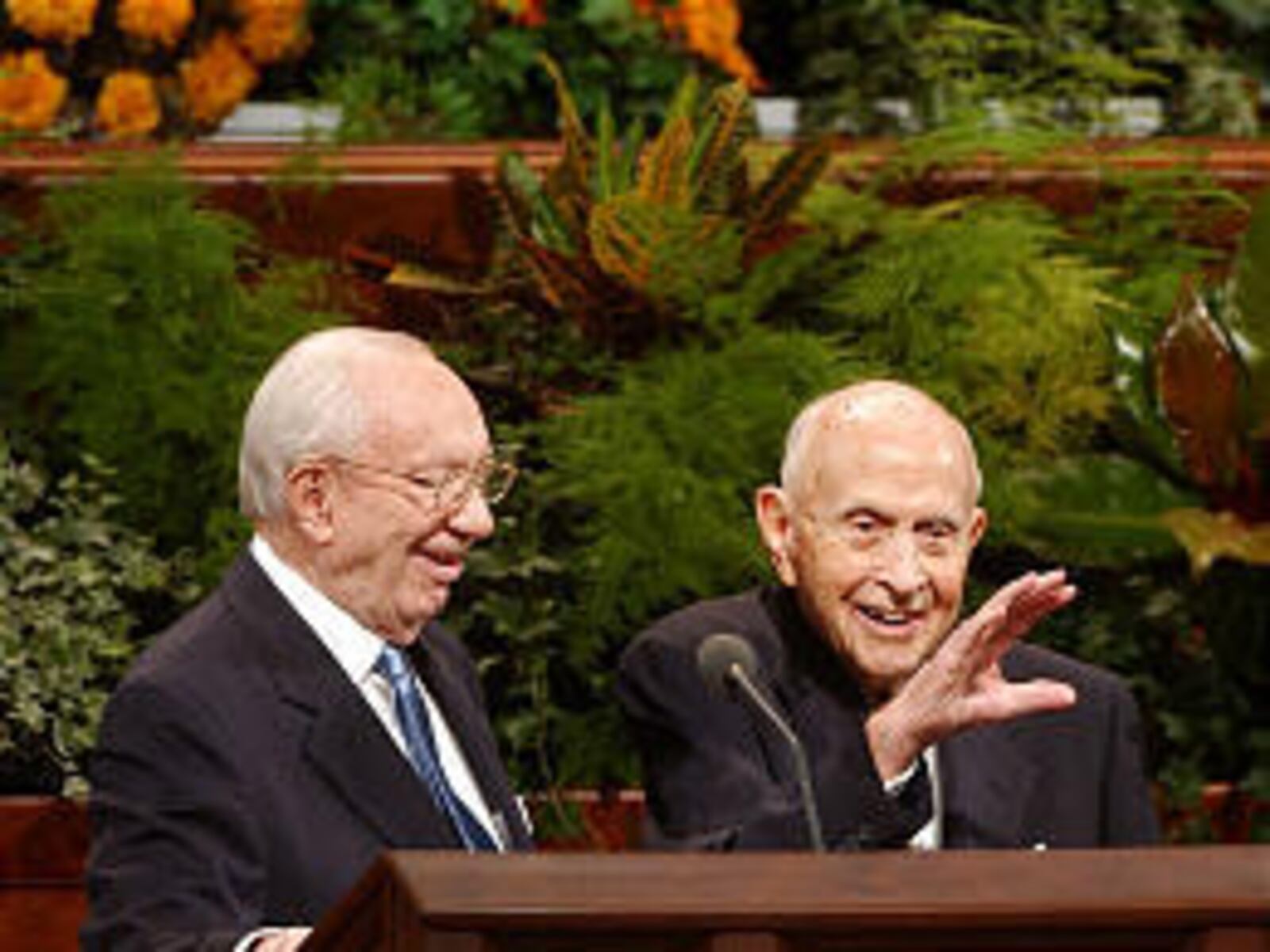Elder Haight dies at 97 as oldest LDS apostle – Deseret News
