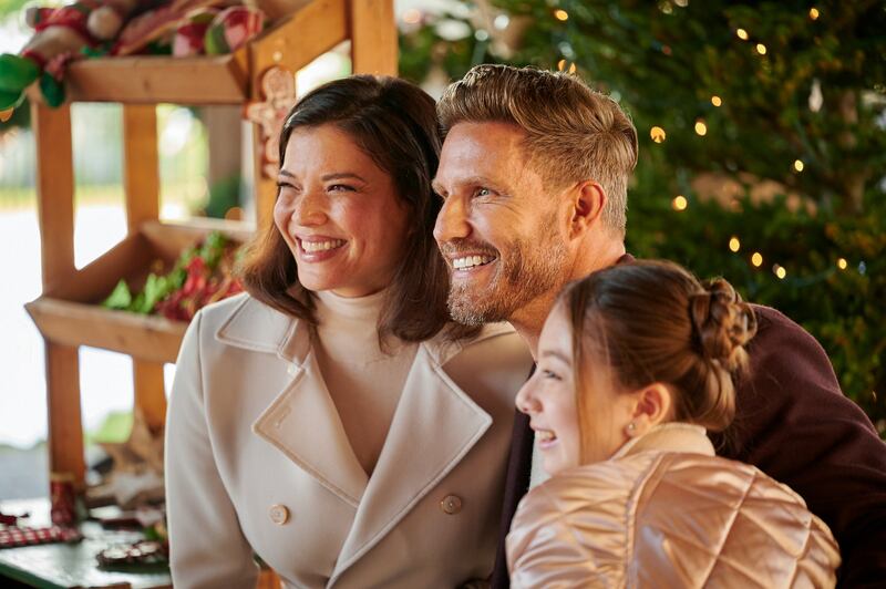 A scene from ‘Mom’s Christmas Boyfriend.’