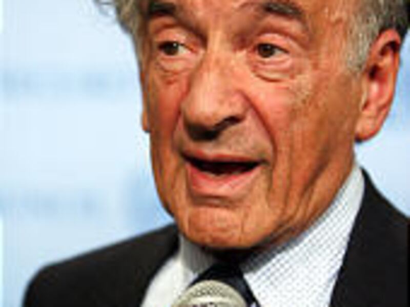 Elie Wiesel