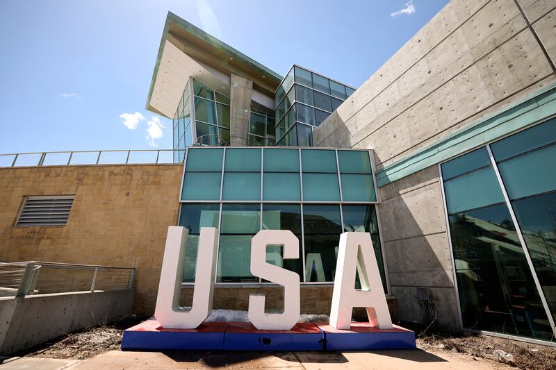 The Utah Olympic Park is pictured in Park City on May 4, 2023.