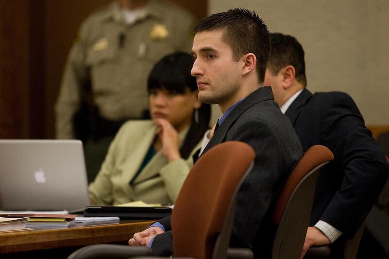 Martin Bond listens to testimony given on the first day of his trial in 4th District Court in American Fork Wednesday, Jan. 16, 2013. Bond is accused of killing former BYU professor Kay Mortensen in November 2009.