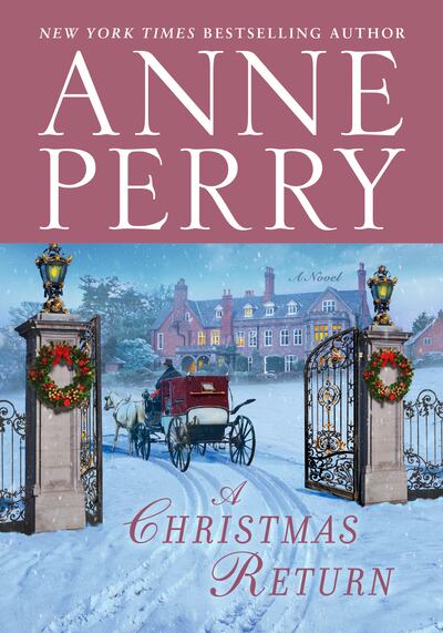 Long-time mystery writer Anne Perry turns her attention once again to the holidays in her Christmas-themed murder mystery, "A Christmas Return."