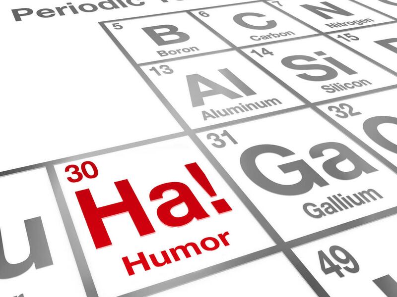 If the secret to happiness is part genes, part events and part values, I think my DNA lucked out from my having two grandparents with a wry sense of humor.