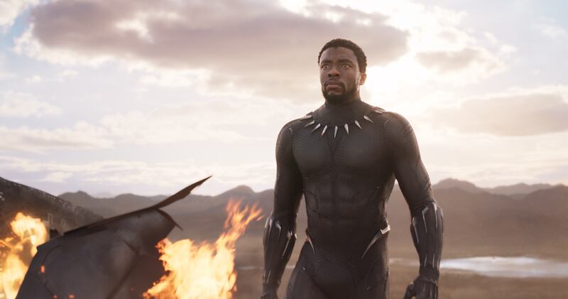 Chadwick Boseman plays T’Challa/Black Panther in “Black Panther,” which opens in Utah theaters Friday.