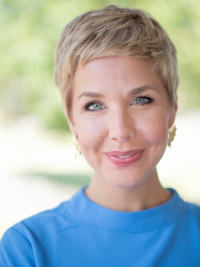 Erin Loechner, author of 'The Opt-Out Family'