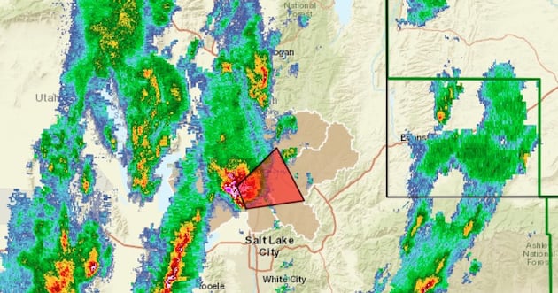 Coverage image for: Video confirms tornado in Davis County; severe storms continue to impact Utah