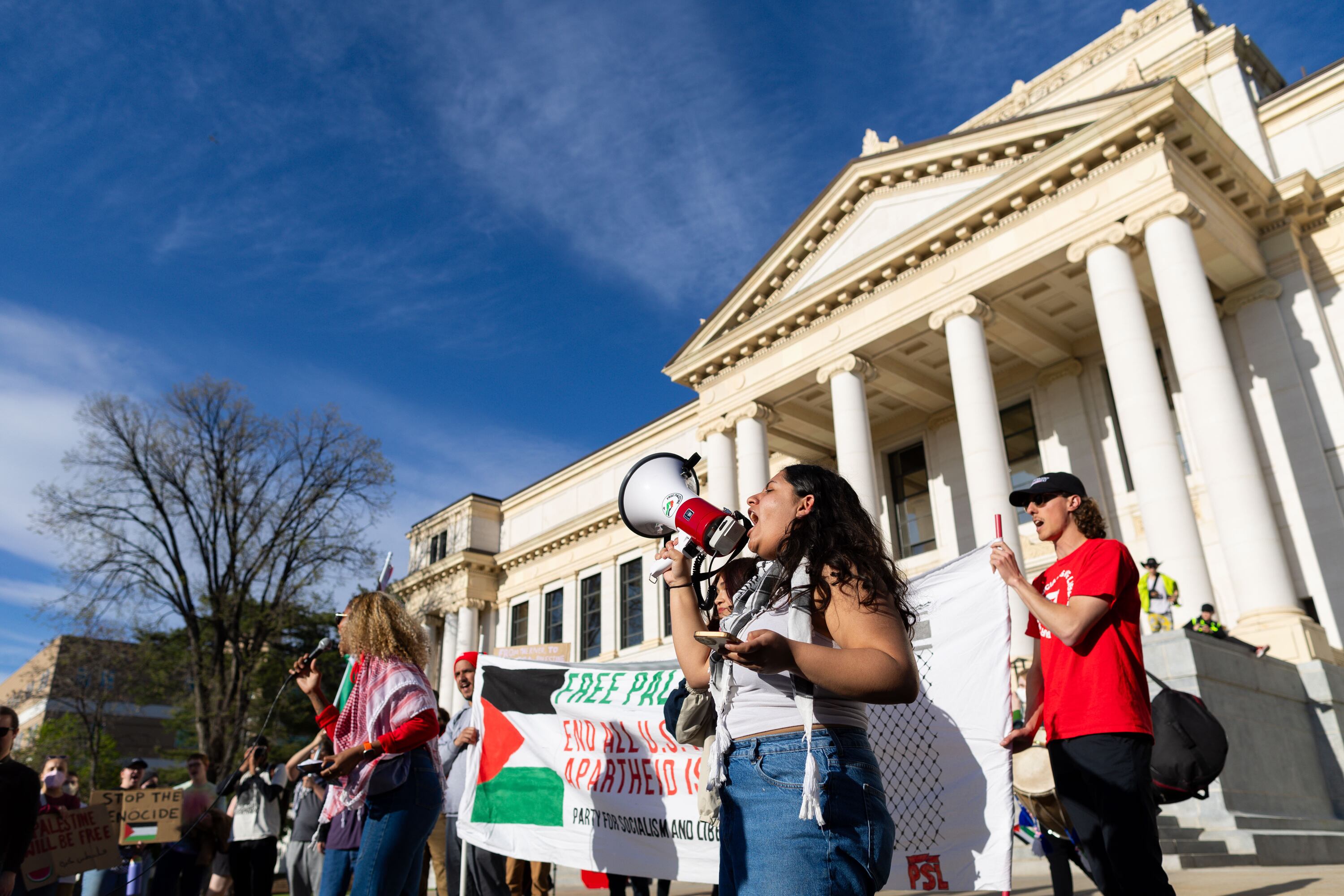 Pro-Palestine protesters hold second rally at the University of Utah – Deseret News - Vimarsana News