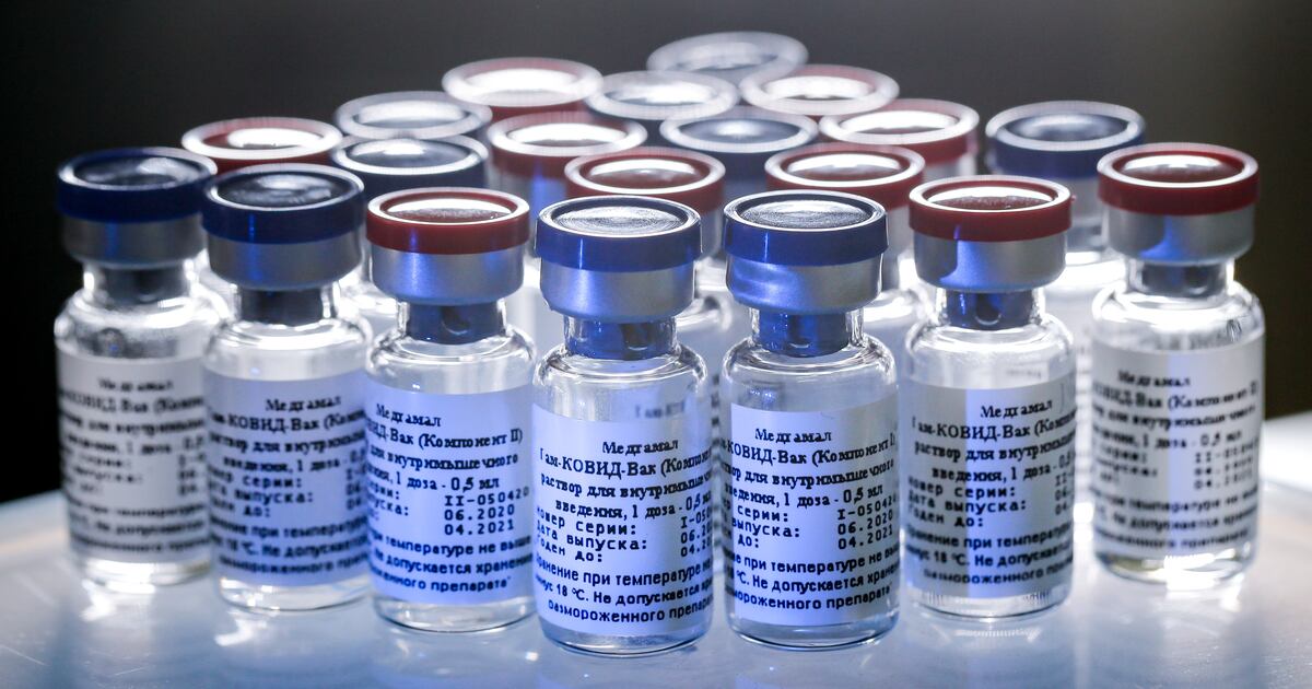 Coronavirus: Russia approves COVID-19 prescription drug for sale in ...