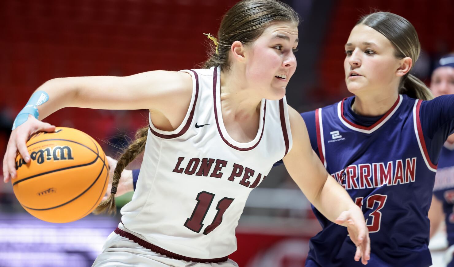 High school girls basketball: Makeili Ika’s last-second layup propels ...