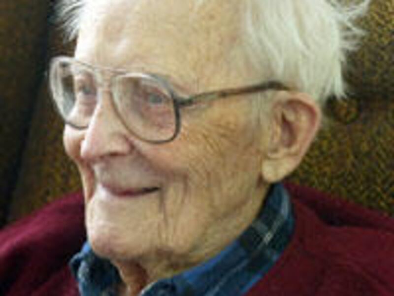Hugh Nibley, 94, was an expert in ancient scripture and language and was revered by Mormons.
