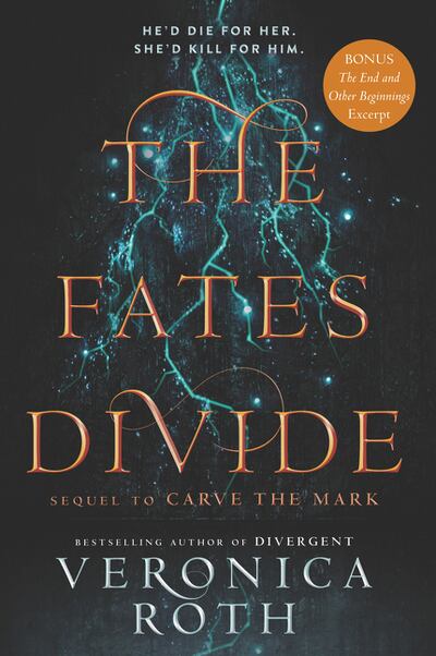 "The Fates Divide" is by Veronica Roth.