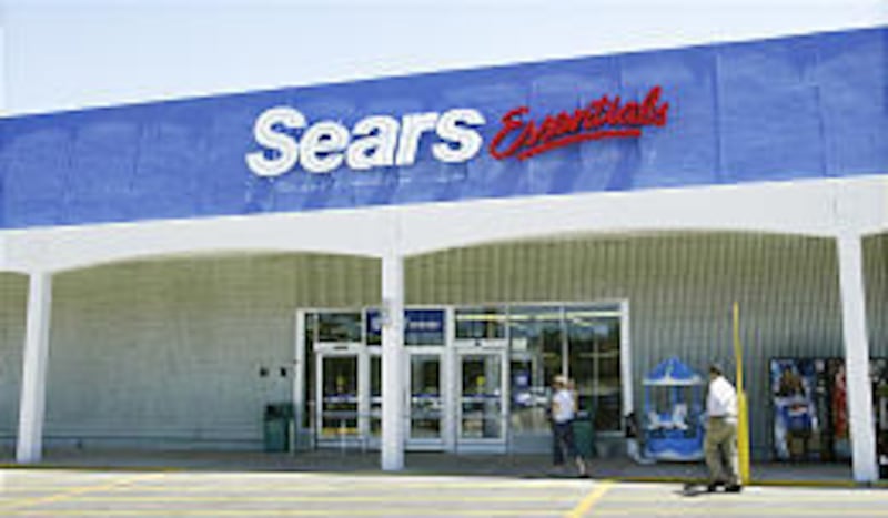 A new Sears Essentials store.