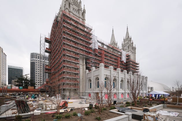Millions expected to take rare opportunity to enter the Salt Lake Temple