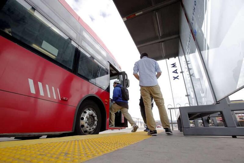 Improving air quality through extending bus transit – Deseret News