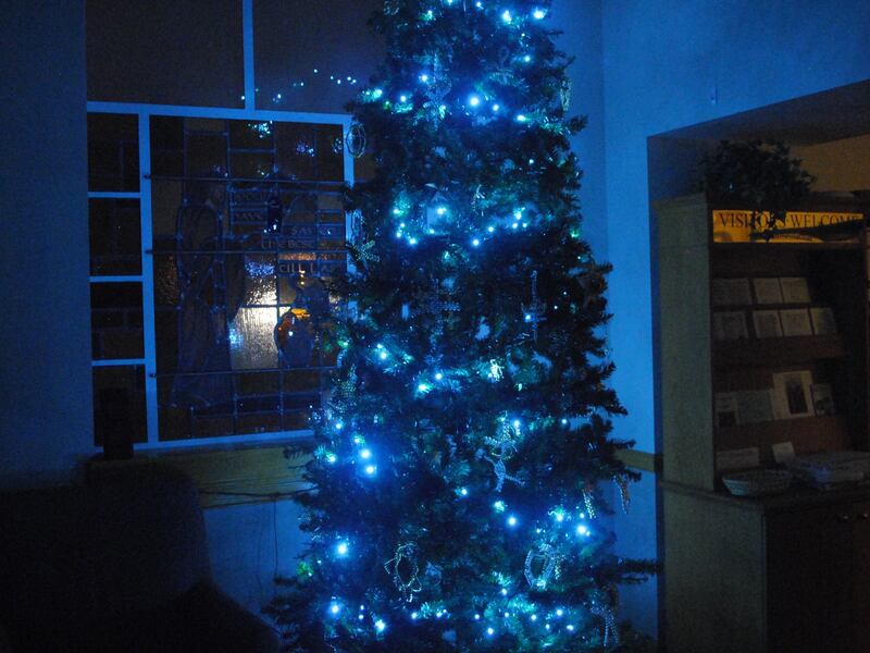 A Blue Christmas service at Wasatch Presbyterian Church acknowledges not all people feel joyful during the holidays -- especially if they're lonely or mourning the death of a loved one.