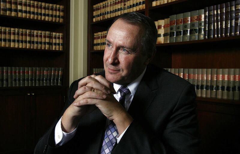 Attorney General Mark Shurtleff is interviewed in his office at the Capitol in Salt Lake City, Tuesday, Dec. 18, 2012.