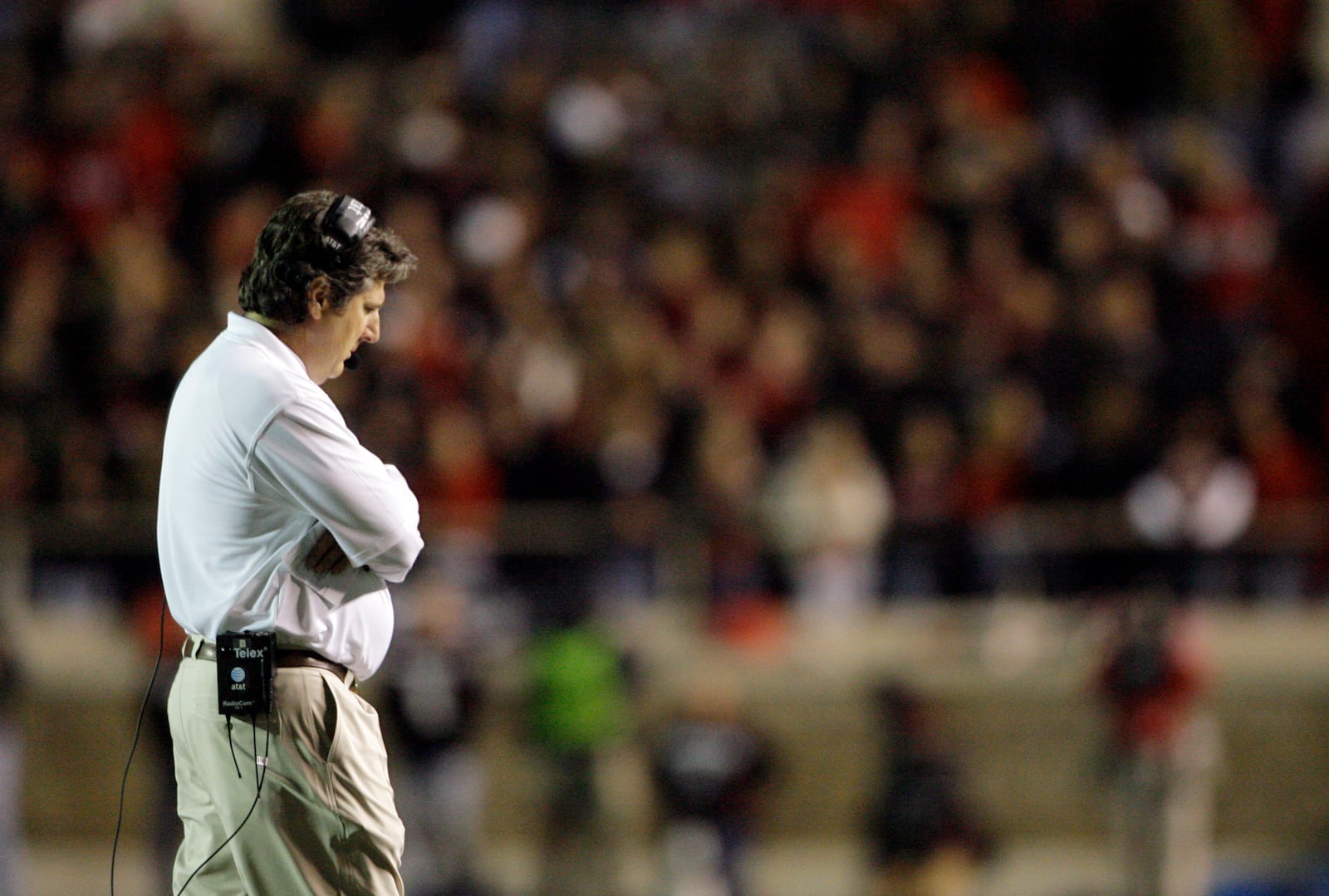 Football coach Mike Leach died on Monday, Dec. 12, 2022, at age 61.