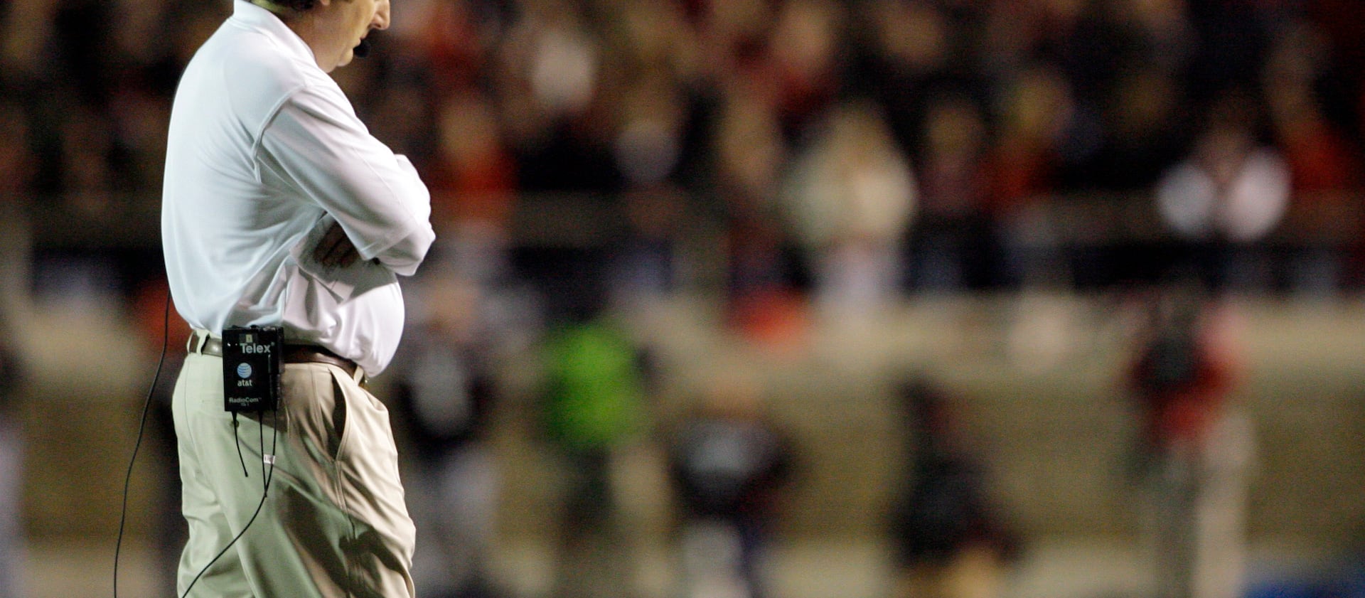 Football coach Mike Leach died on Monday, Dec. 12, 2022, at age 61.