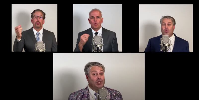 The Highland 19th Ward posted the video on YouTube on Oct. 7.